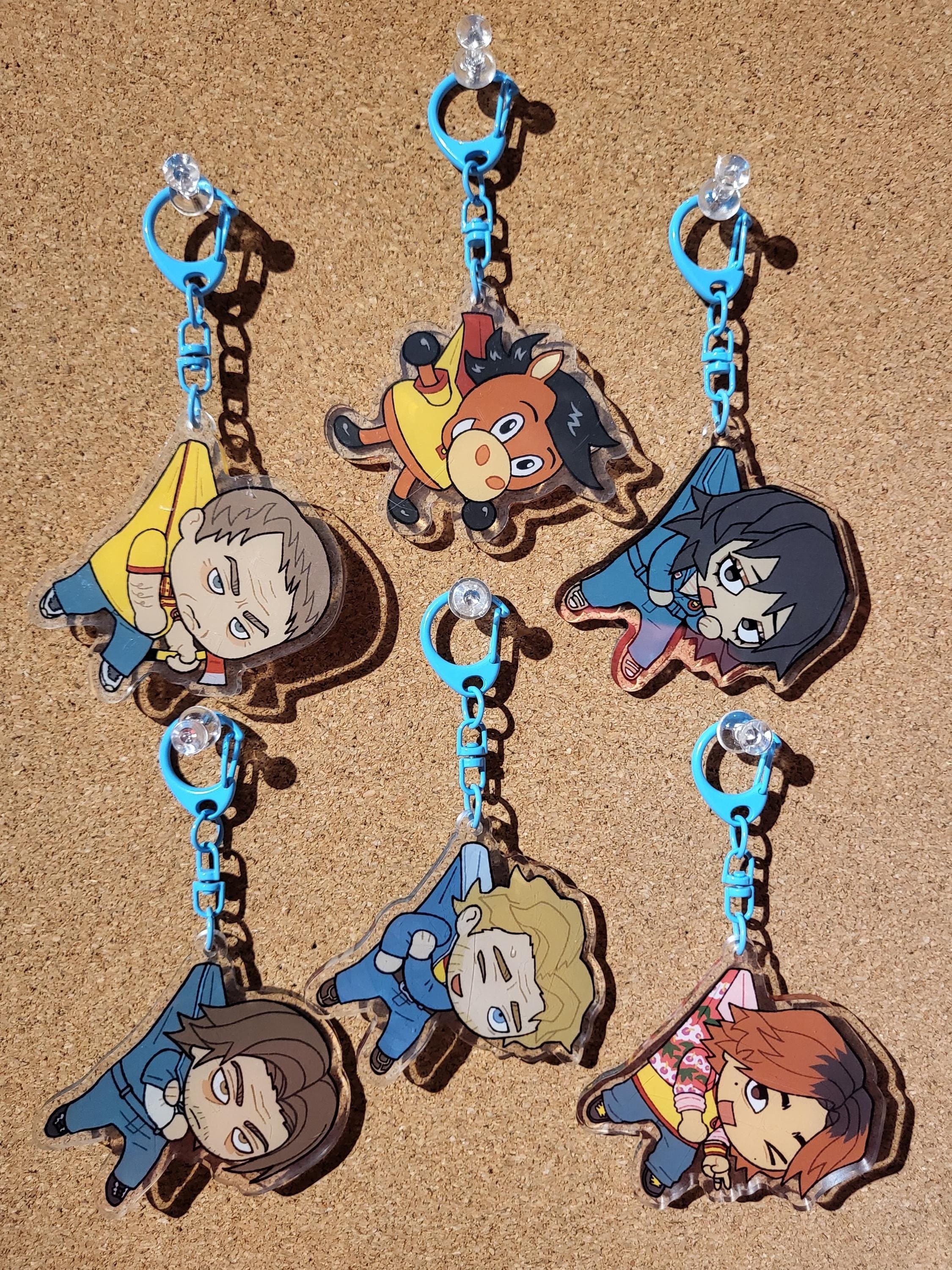 Mouthwashing アクリルキーホルダー ステッカー セット Mouthwashing アクリルキーホルダー ステッカー セット Mouthwashing