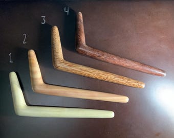 XL - Hand-carved sustainable wood Tepi. (Choose your own Wood)