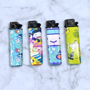 holographic lighter pack