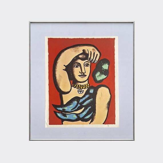 RUPA No.11 — Marie l’acrobate | Fernand Léger | Vintage Art Print | Mid Century Reproduction