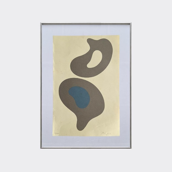 RUPA No.20 — Configuration | Jean Arp | Vintage Art Print | Mid Century Reproduction