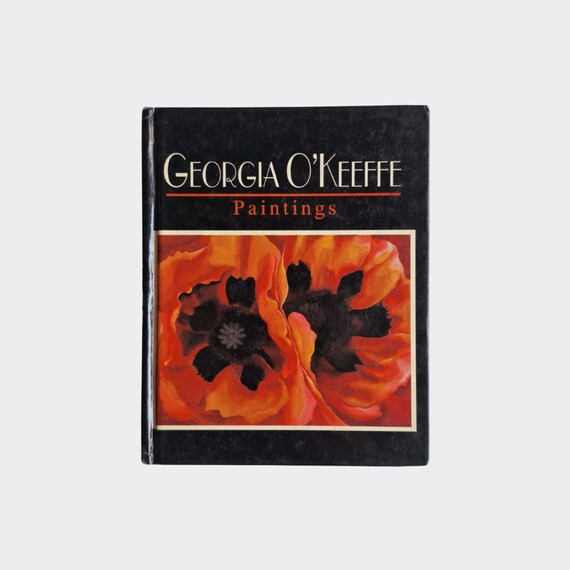Georgia O'Keeffe: Paintings — Miniature Hardcover Art Book, 1994