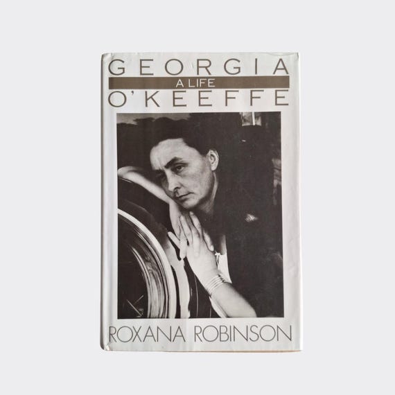 Georgia O’Keeffe: A Life — 1st Print, 1989 (Hardcover)
