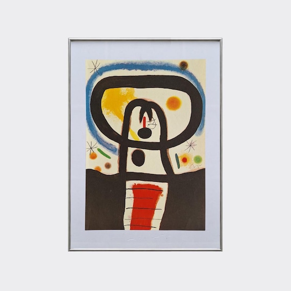 RUPA No.17 — Équinoxe | Joan Miró | Vintage Art Print | Indelible Miró Reproduction