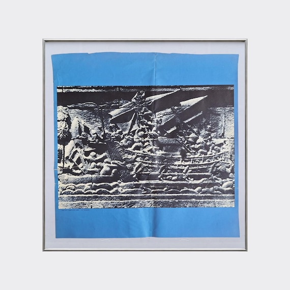 HISTORIA No.04 — Kapal Layar | Borobudur Relief | Vintage Cultural Ephemera
