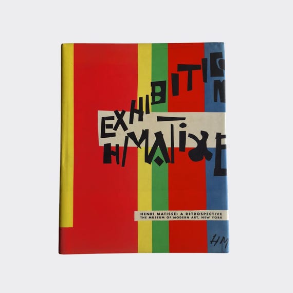 Henri Matisse: A Retrospective — 3rd Print, 1992 (Hardcover)