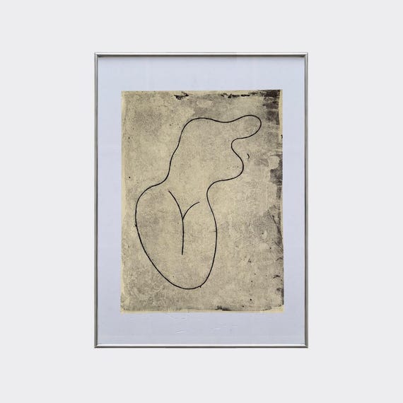 RUPA No.21 — Vers le blanc infini | Jean Arp | Vintage Art Print | Mid Century Reproduction