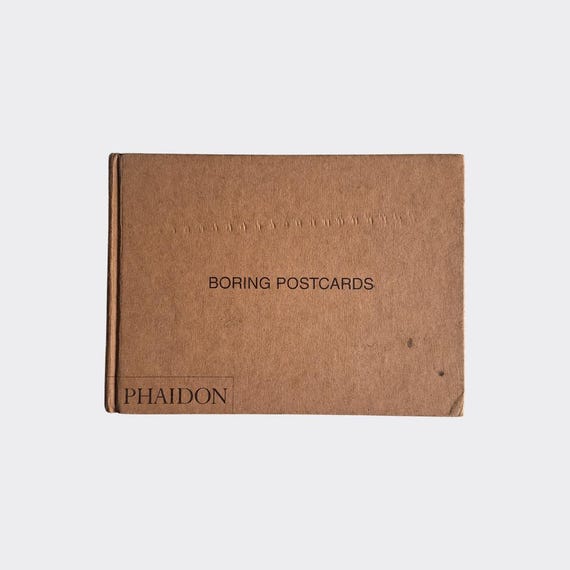 Boring Postcards USA | Martin Parr (Editor) | c.2000 | Hardcover