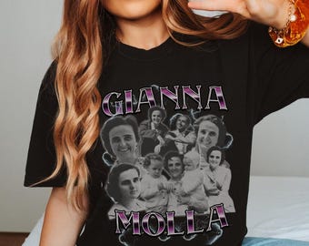 Camiseta retro de los años 90 de Santa Gianna, camiseta católica, camiseta de Santa, camiseta de Gianna Molla, regalo católico, regalo de confirmación, camiseta católica de mujer