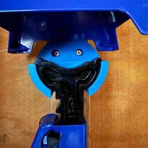 Jack Stand Wall Mount