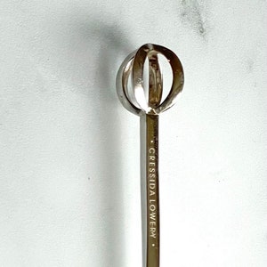 Silver Hairpin