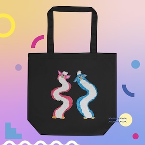 Long Furby BFFs Eco Tote Bag