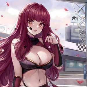 Race Queen Yunaka (Fire Emblem Engage) - Wall Art