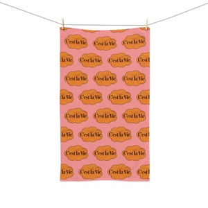 Veuve C Hand Towel