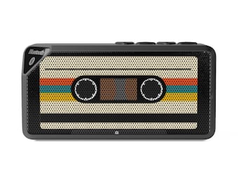 Cassette Tape Bluetooth Speaker