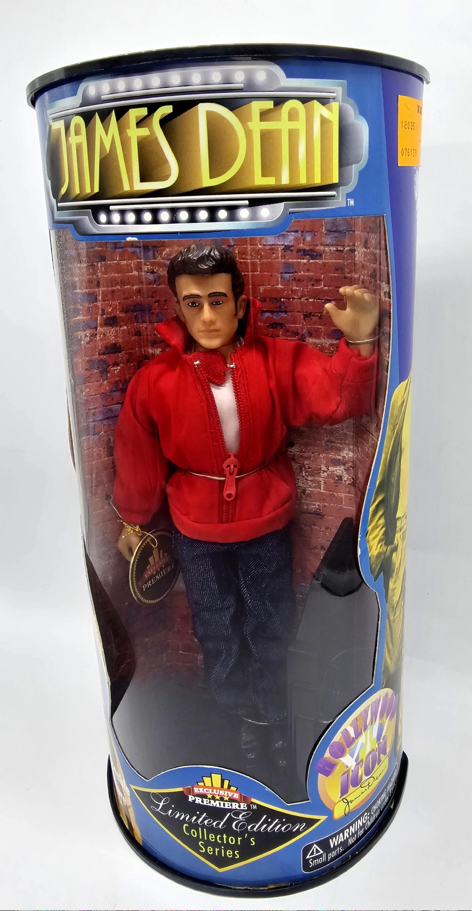 ジェームス　ディーン　REBEL ROUSER DEAN フィギュア James Dean Rebel Rouser the Legend Lives On Doll 07452