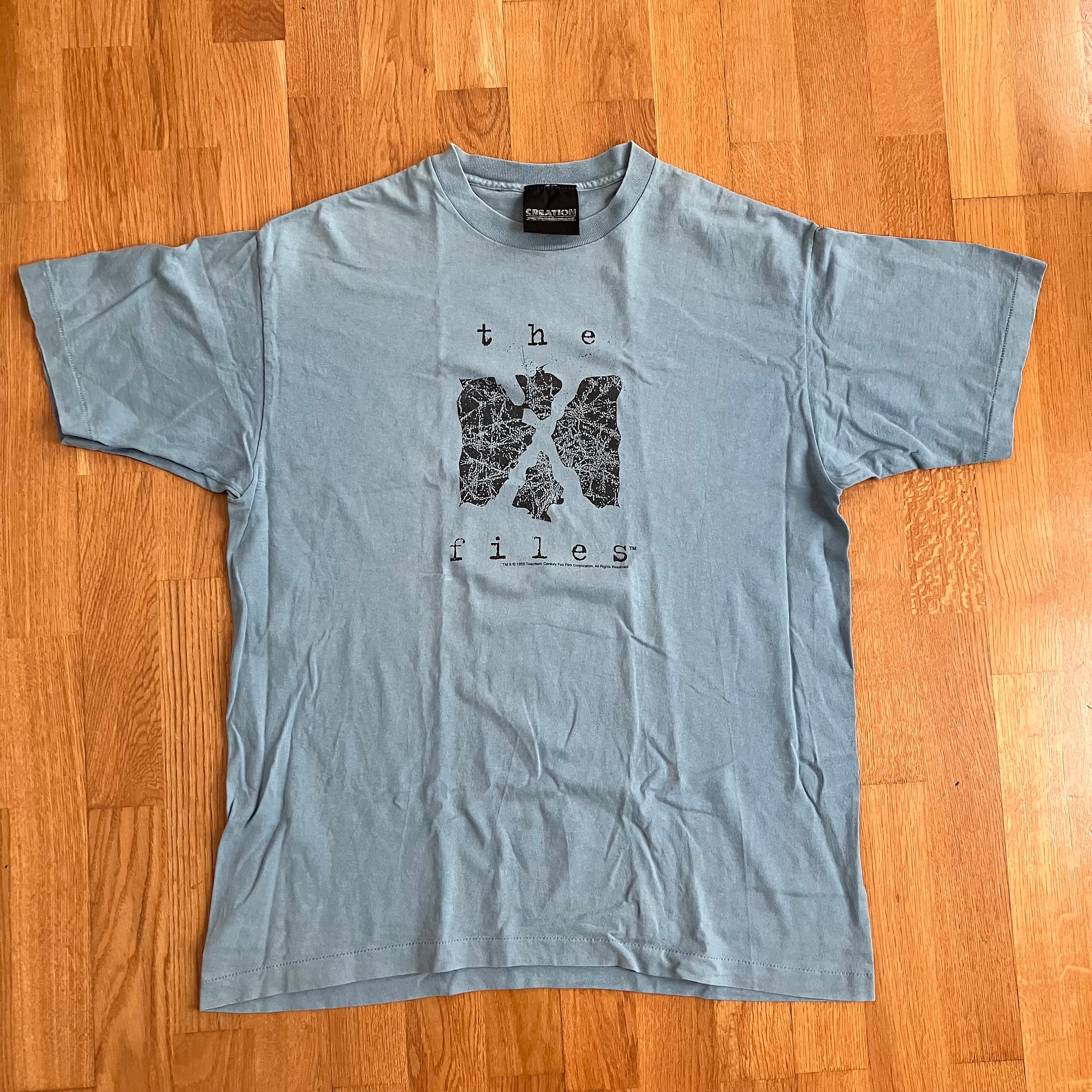 X FILES, Vintage Tee - Etsy India