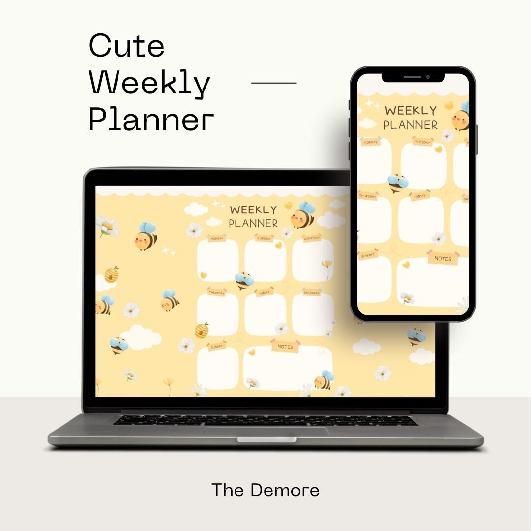 Kids Weekly Planner Printable, Childrens Activity Schedule Template ...