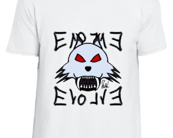 The Evolved Wolf T-shirt by Evolve the Graphic