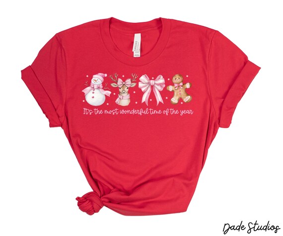 Créez Des T-shirts Pour Noël, T-shirts Personnalisés Pour Les Fêtes