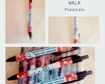 Personalized pens , nurse