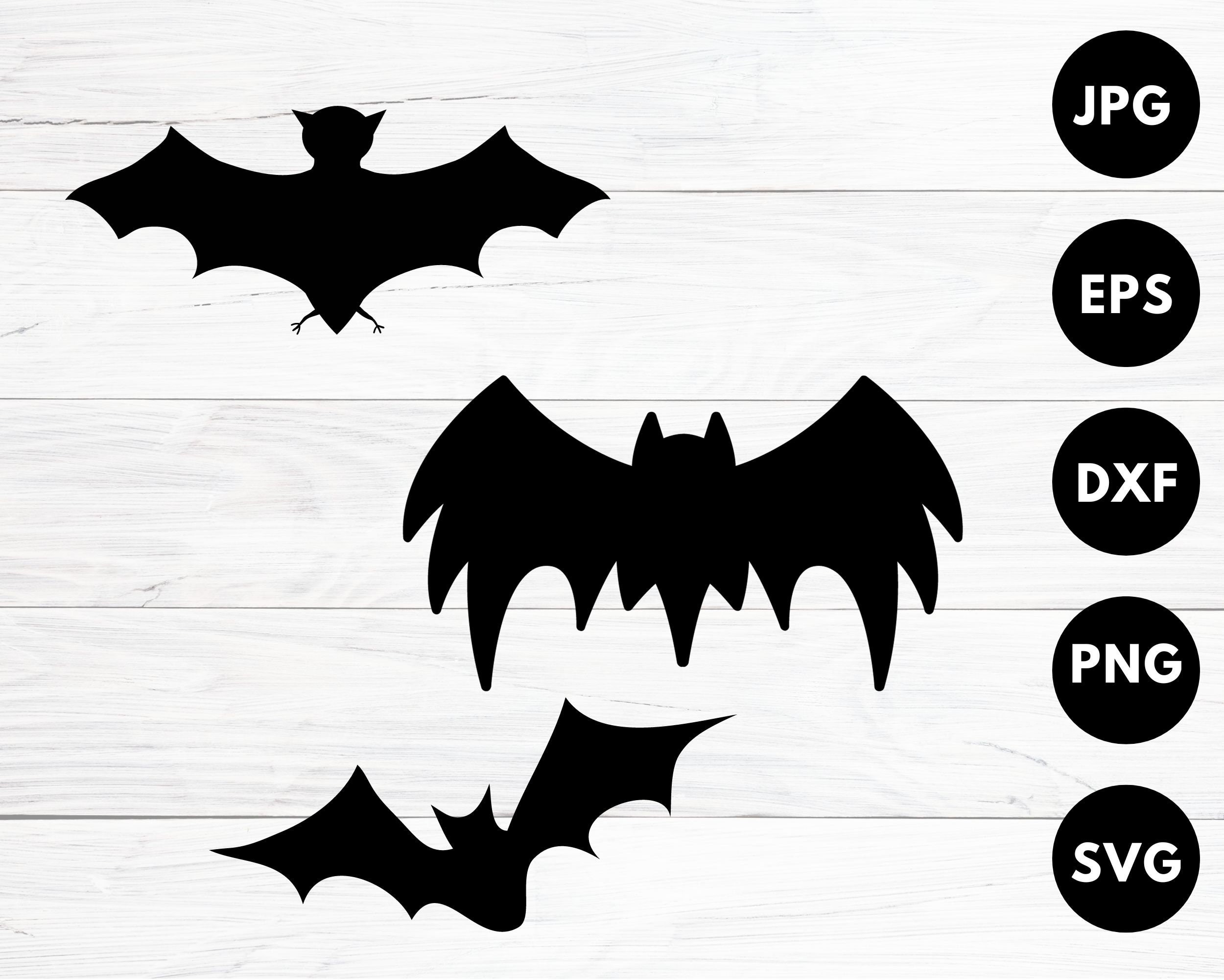 Bat SVG, Png, Bats SVG, Flying Bats, Party Decors Svg, Halloween, Night