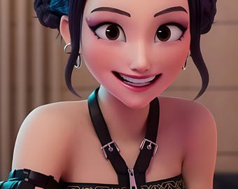 Kpop demonenjagers clipart png, anime minnaar cadeau (digitale download)