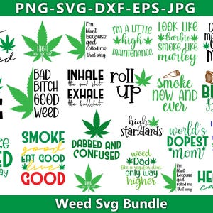 Weed Svg Bundle, Marijuana Svg, Stoner Svg Bundle, Weed Png Bundle, Smoking Svg,Weed Leaf Svg Bundle, Weed Quotes Svg,Hippie svg For Cricut
