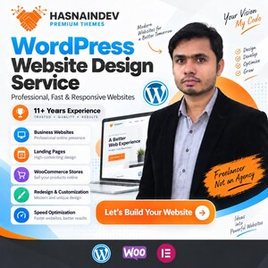 Websiteontwerp op maat voor WordPress: Elementor Business & eCommerce