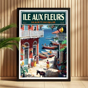Isla de las Flores, Martinica • Ilustración