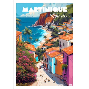 Cartes • Magnets Magie de mon île