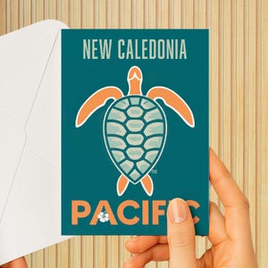 Cartes • Magnets Tortues de mon île • Collection de mon île • Illustrations