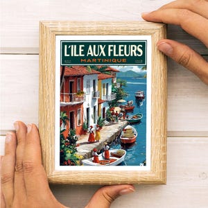 Cartes • Magnets de L'île aux Fleurs