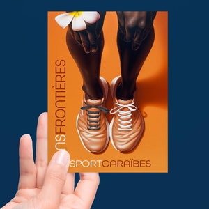 Cartes • Magnets Sport Caraïbes • Collection de mon île