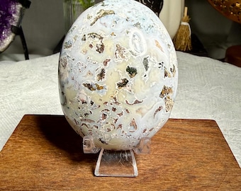 Sea Jasper palmstone