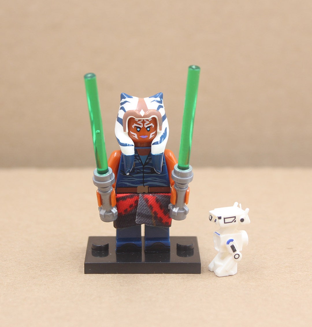 Custom Made Minifigure Toy Jedi Master Ahsoka the Mechanic & Etsy