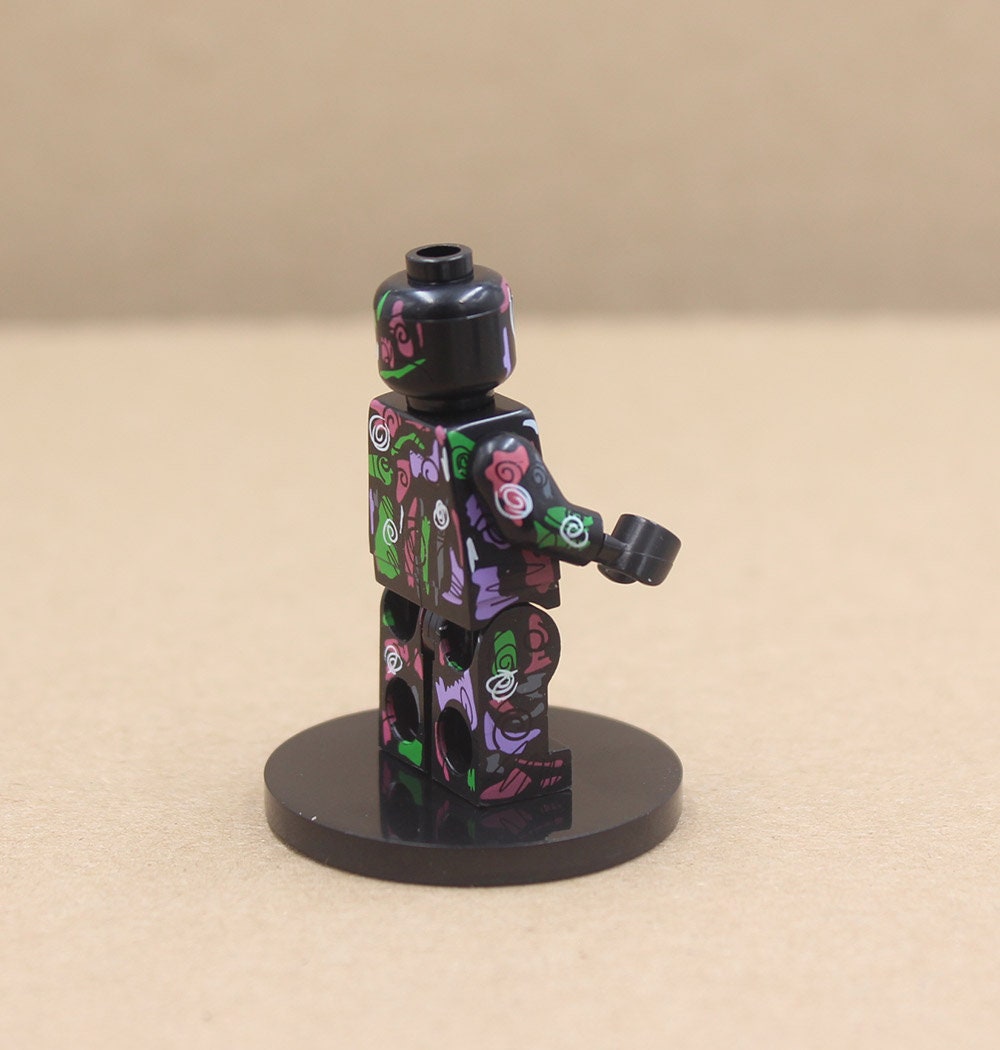 Custom Made Creative Minifigure the Blackened Spot Mini Figure - Etsy