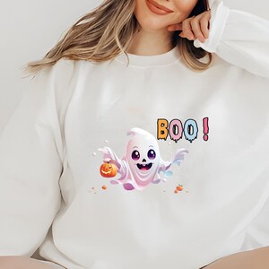 Boo Sweatshirt,halloween sweatshirt,cute halloween Shirt,Halloween Shirt,Halloween, boo shirt,Momster,Funny Halloween Shirt