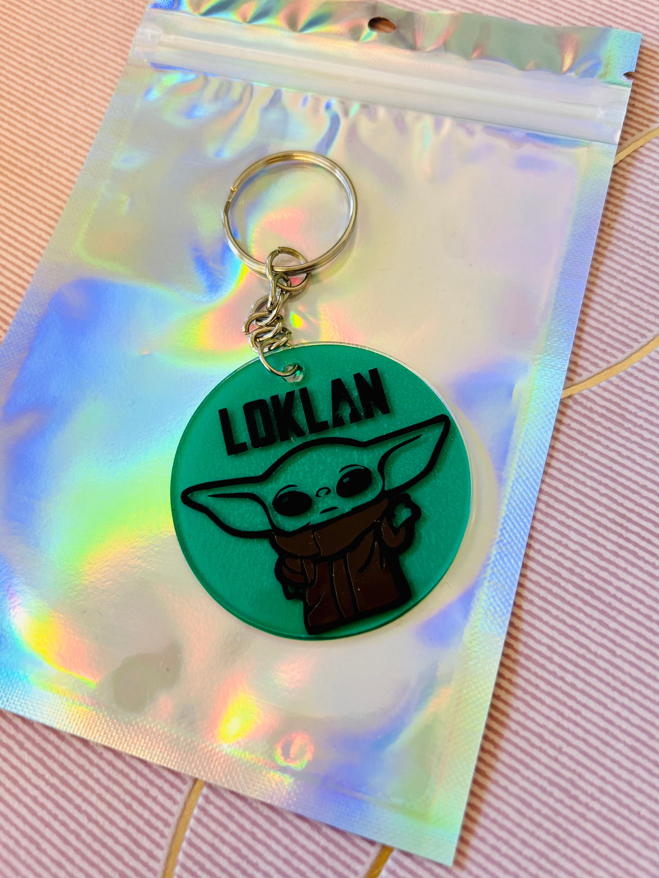 Yoda keyring sales