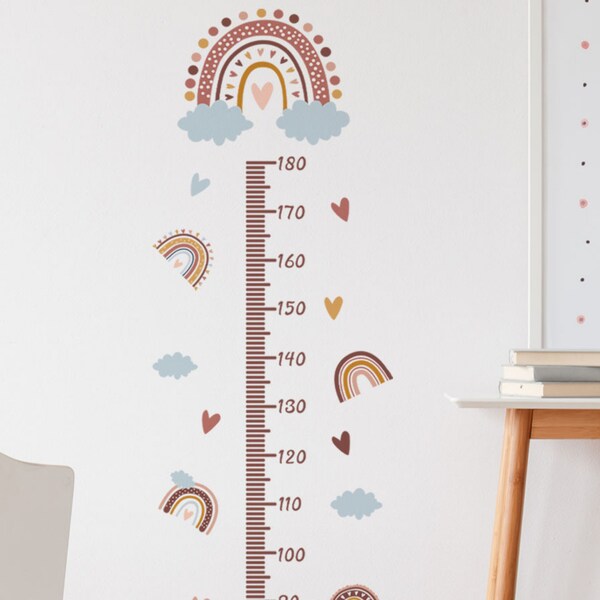 Growth Chart Sticker Etsy
