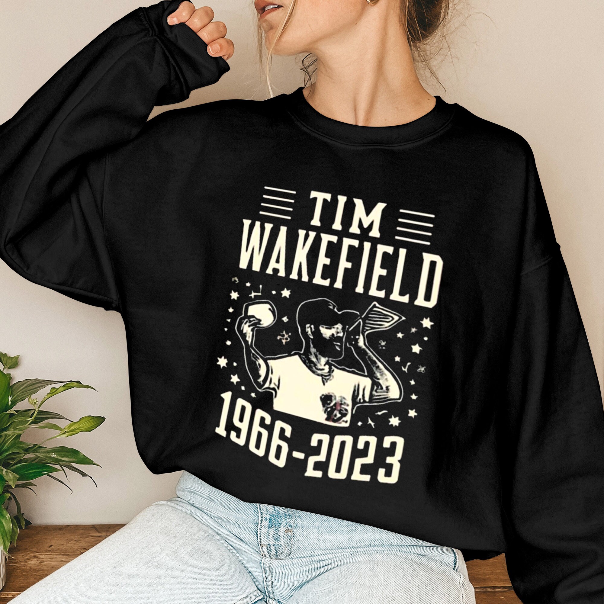 Rest in Peace Tim Wakefield 1966-2023 T-shirt Thank You for 