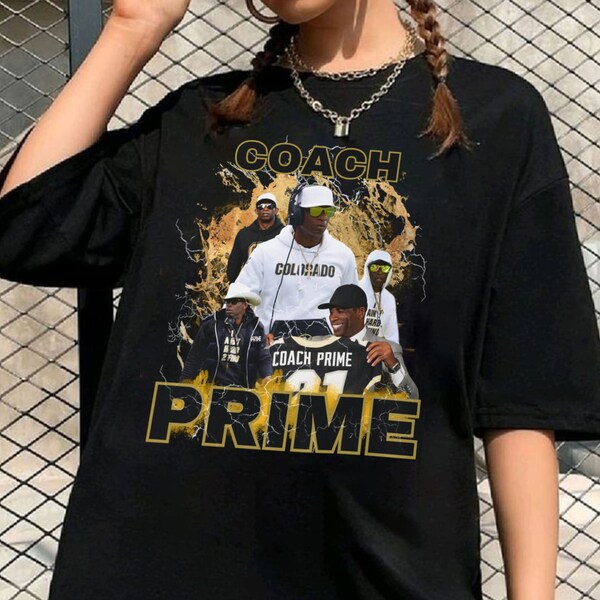 Coach Prime Sweatshirt Etsy