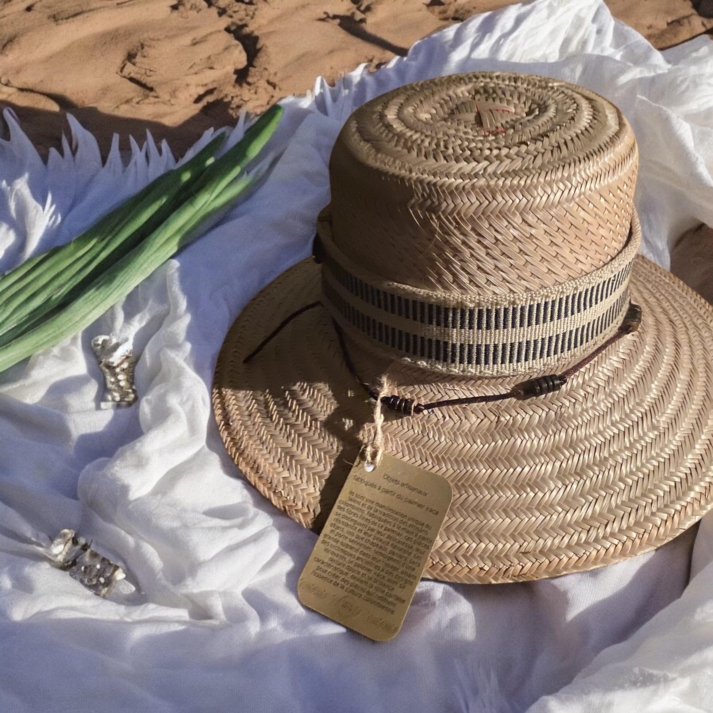 WAYUU HAT ワユーハット　コロンビア産　麦わら帽子 2025年最新】Wayuu hatの人気アイテム - メルカリ