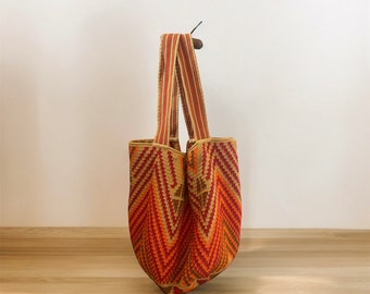 Bolso de playa wayuu