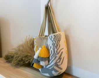 Bolso de playa wayuu