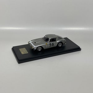 Vintage Madyero Diecast Ferrari 250 SWB, Silver Scale Model