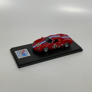 Vintage Bespoke 1/43 Diecast Model, Scuderia Ferrari 250 LM