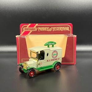 Matchbox Models Of Yesteryear Diecast Model, Y-3 1912 Model T INCORRECT Box