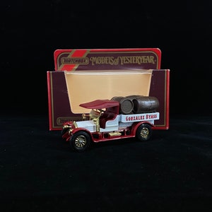 Matchbox Models Of Yesteryear Diecast Model, Y-26 1918 Crossley Beer Lorry