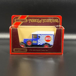 Matchbox Models Of Yesteryear Diecast Model, Y-13 1929 Morris Cowley Van